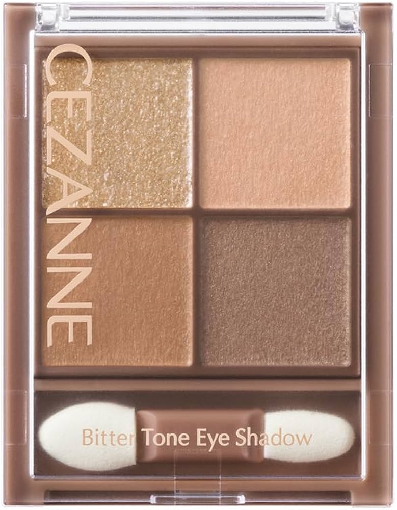 Amazon.co.jp: セザンヌ ビタートーンアイシャドウ 03 ビスケット